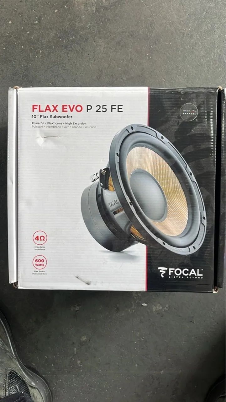 Subwoofer Focal Flax Evo P 25 FE 10''