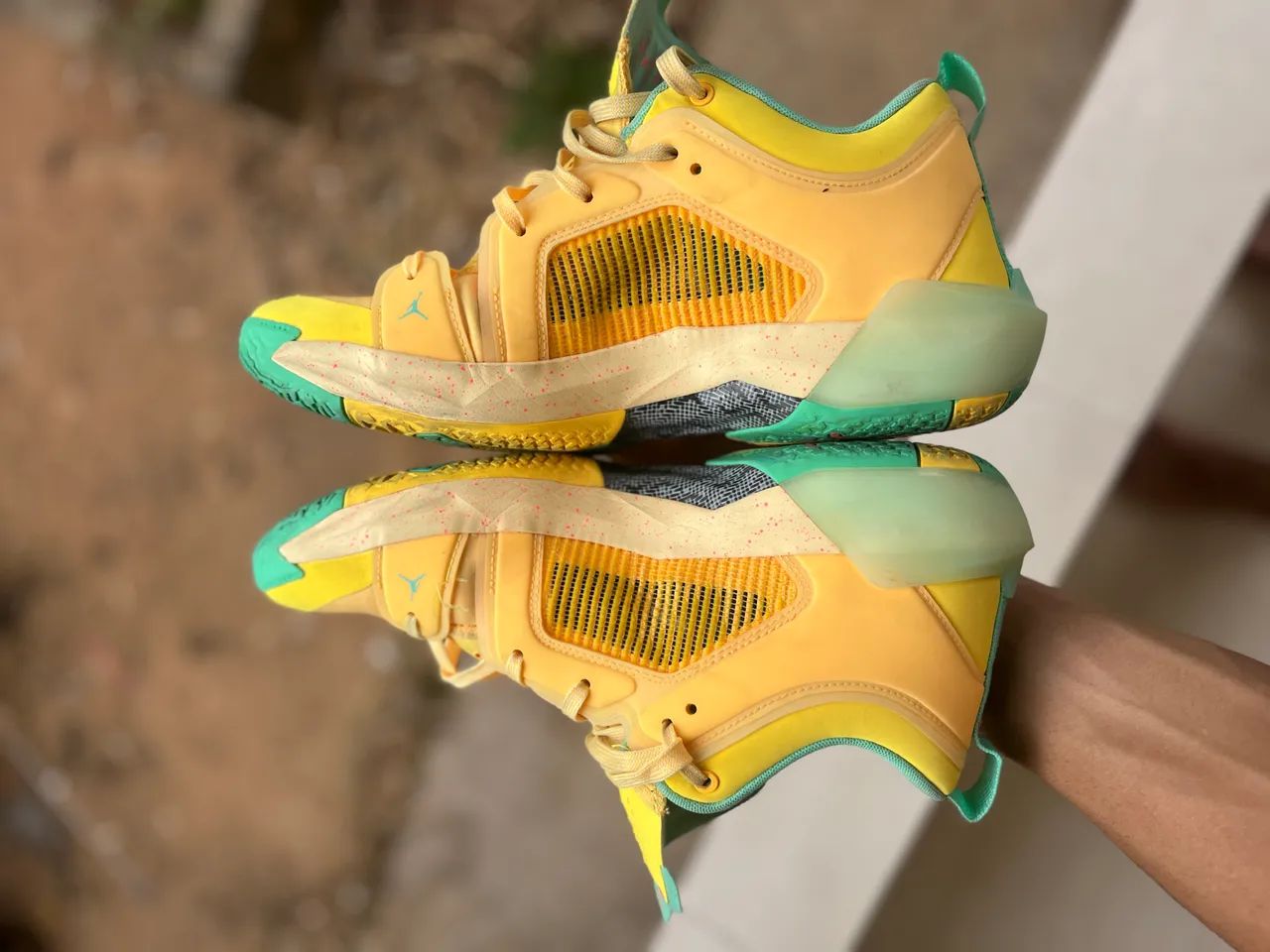 Air Jordan 37 Low EASY FRESH SQUEEZED - Calçados Esportivos