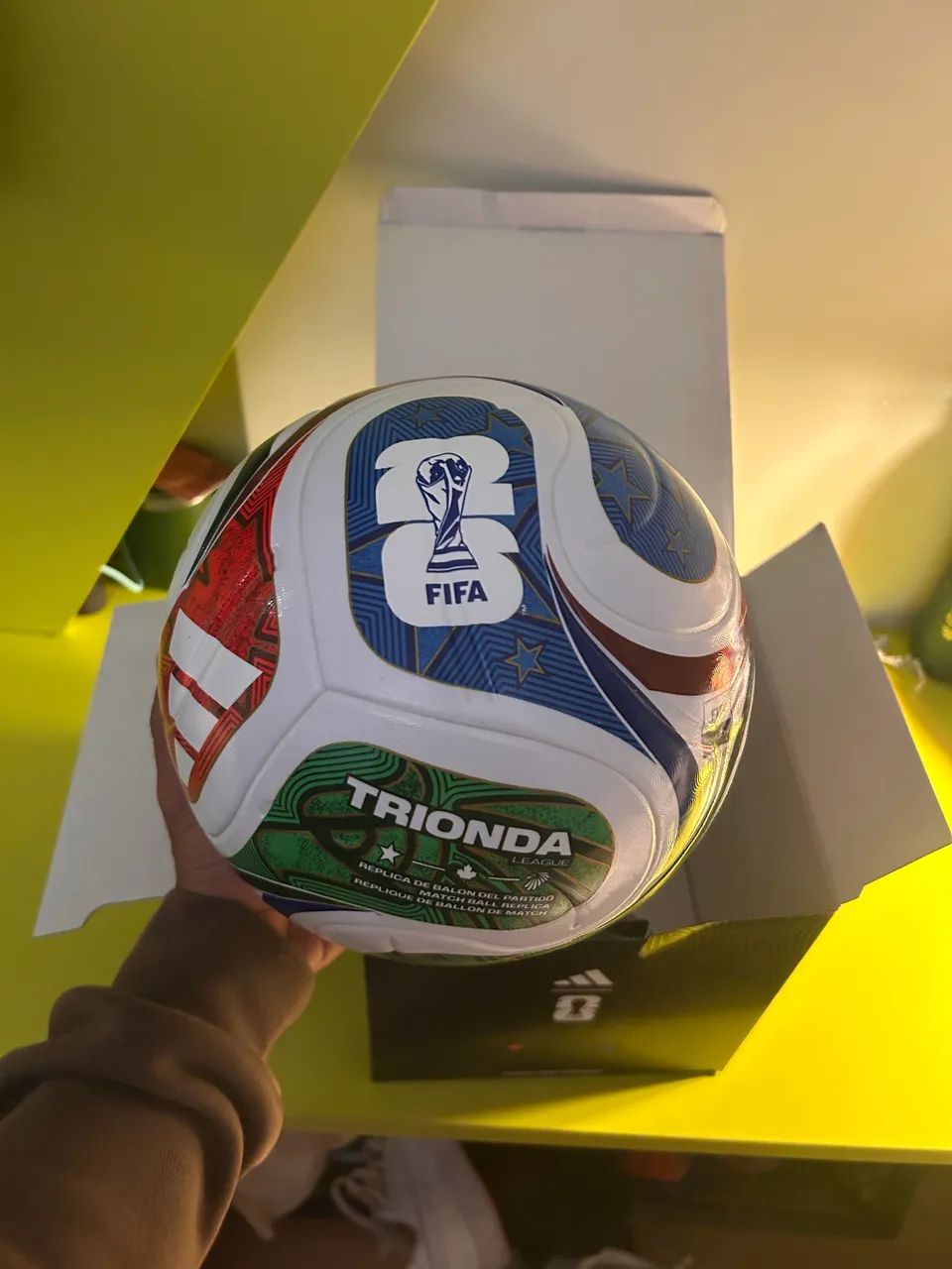 World Cup Trionda Ball!