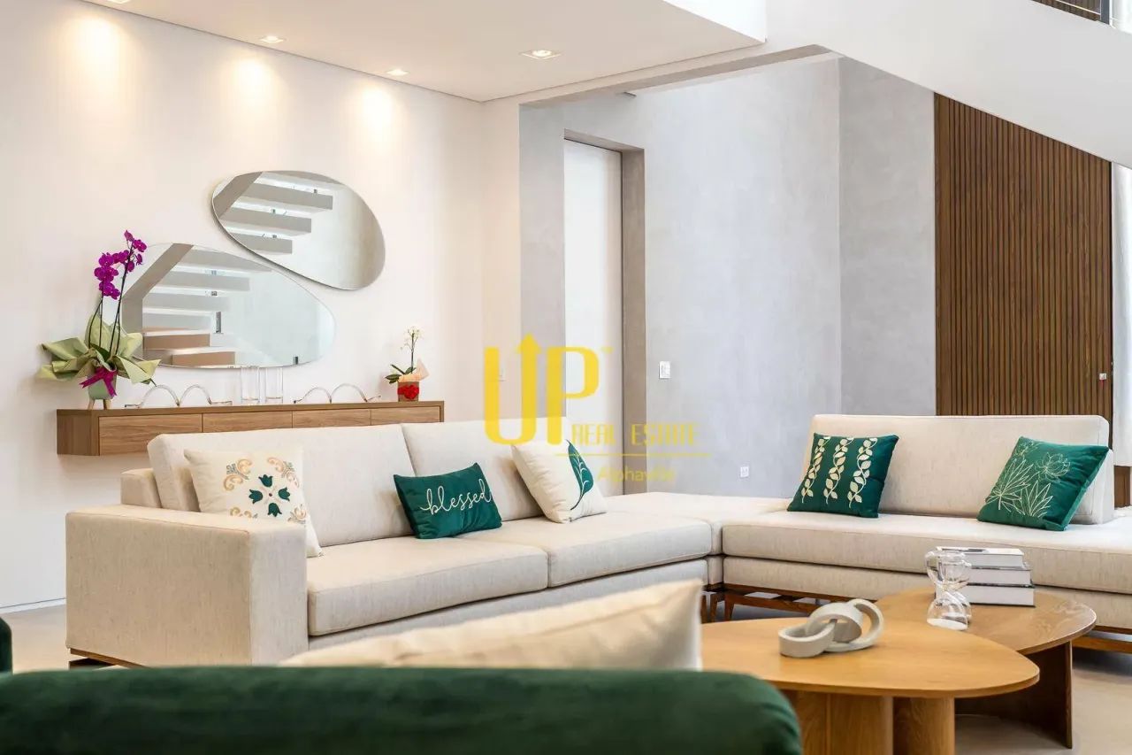 Casa com 4 dormitórios à venda, 350 m² por R$ 5.660.000,00 - Residencial Burle Marx - Sant - Foto 3