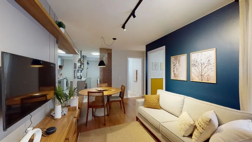 NA - Total Ville Ikeda 2 - Apartamento de 2 quartos com suíte  - Foto 3