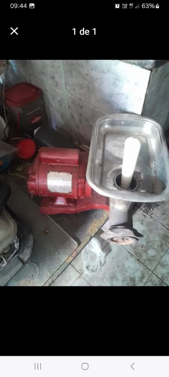 Vendo moedor carne antigo 