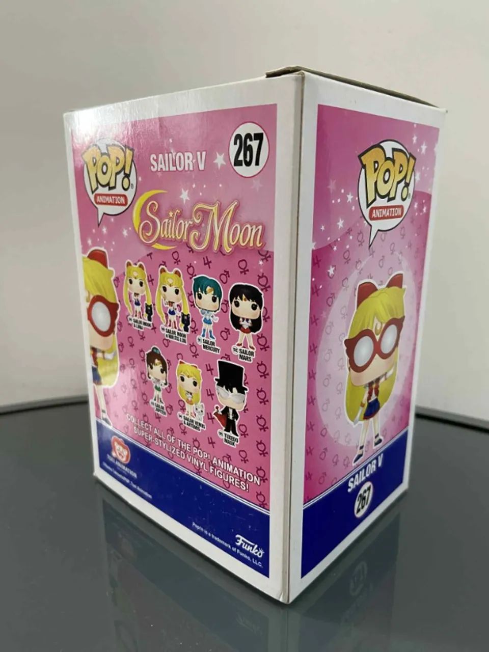 Funko Pop Sailor Moon Sailor V 267 fall convention - Foto 3