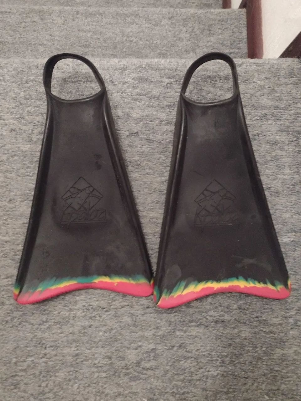 Pé de pato boady board kpaloa - Foto 2