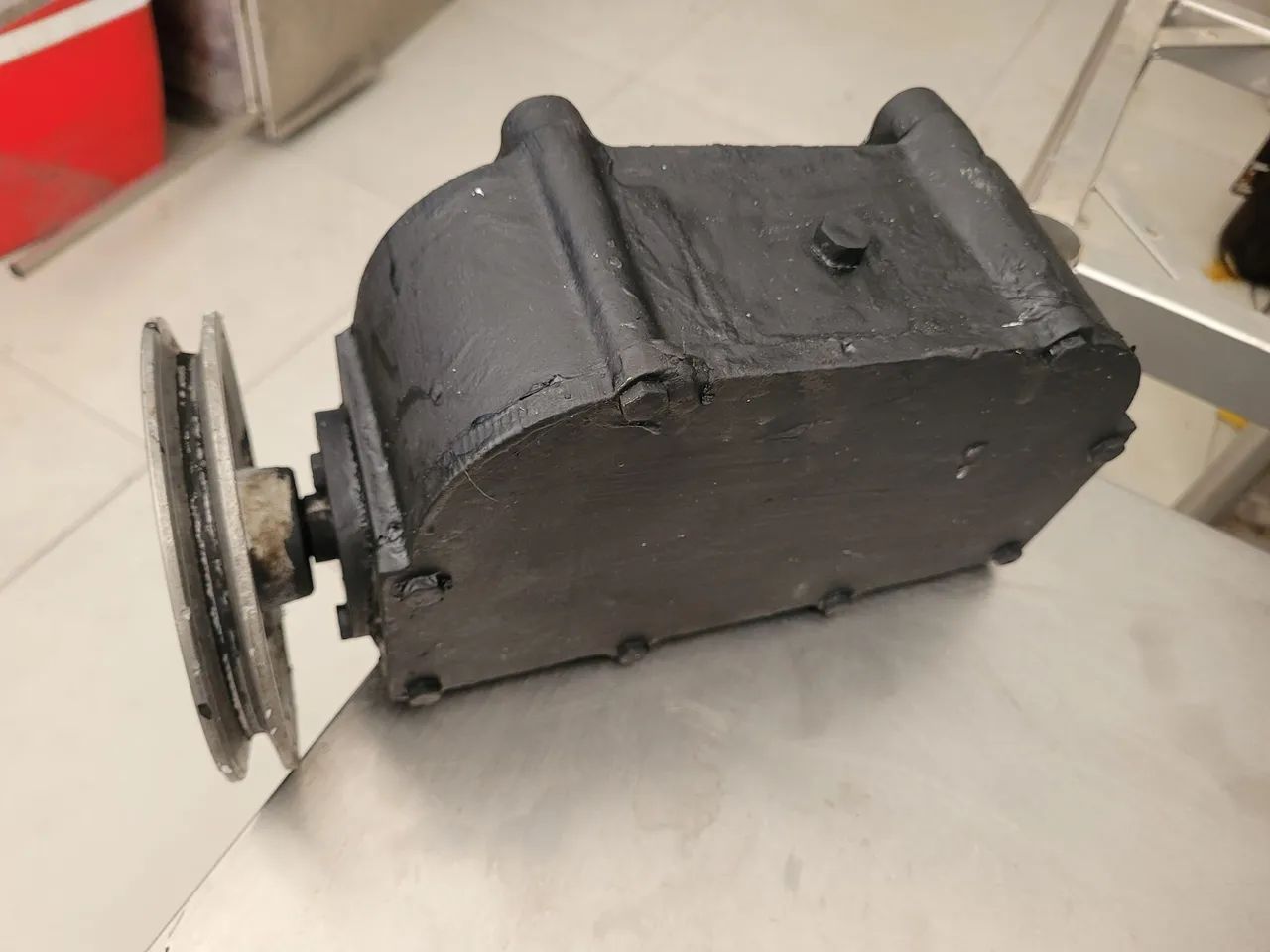 Redutor amaasadeira g paniz am 25 - Foto 2