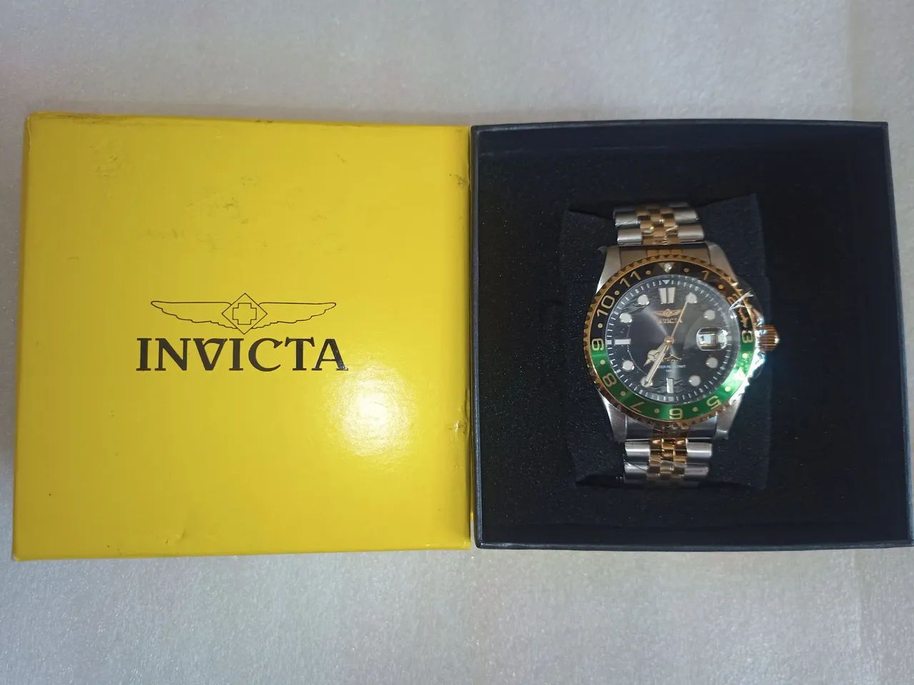 Relógio Invicta Masculino - Novo Pro Driver 35151