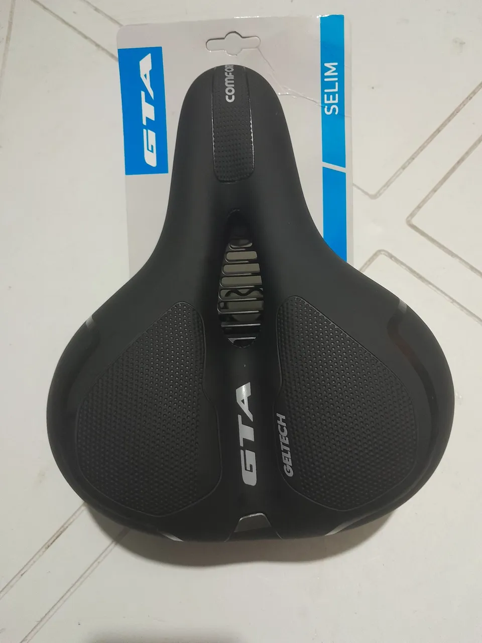 Selim de Bicicleta GTA Confortável
