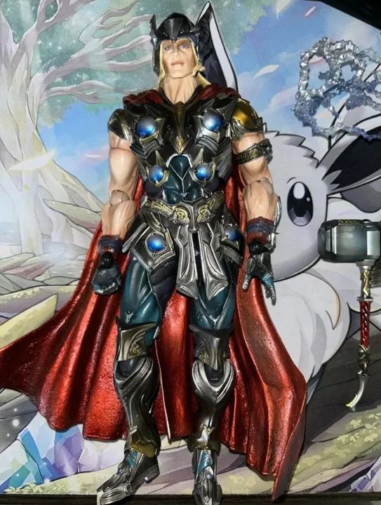 Thor Play Arts Variant Universe Action Figure 28 cm