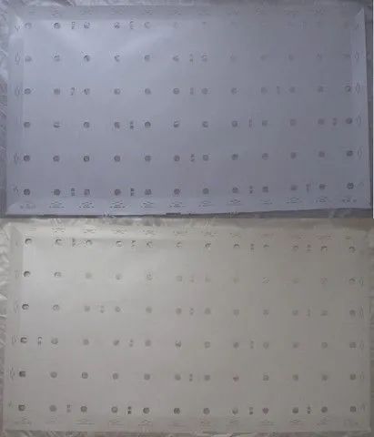 Folhas, Placas de LED para TV Samsung UN55J5500 Antigas - Foto 4