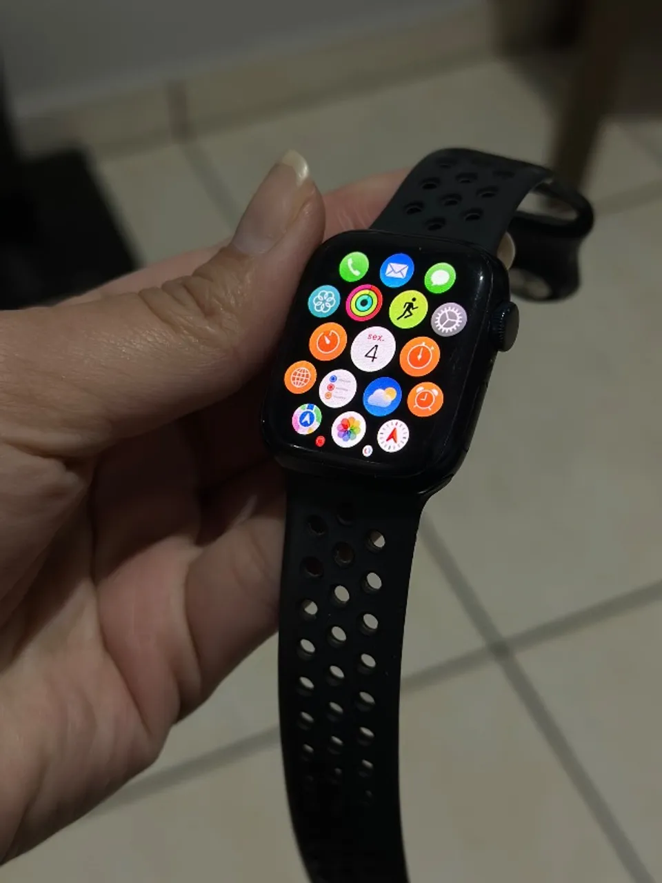 Apple Watch séries 8 - usado em ótimas condições
