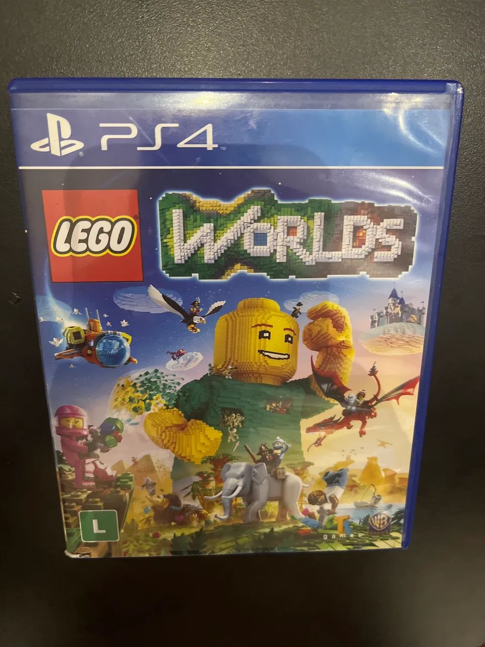 Jogo Ps4 Lego Worlds