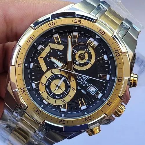 Relógio CASIO EDIFICE MISTO FUNCIONAL - Foto 3