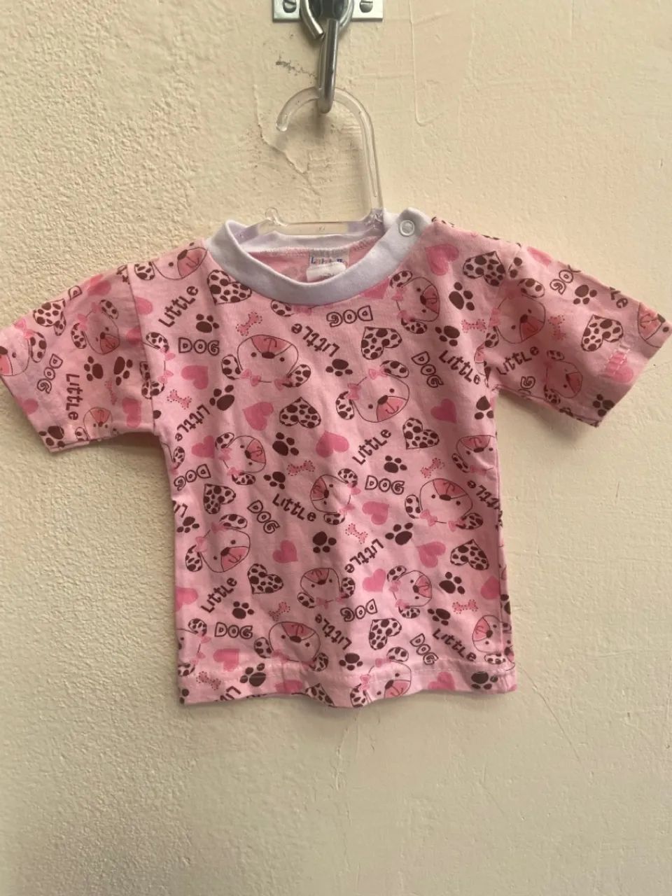 Camiseta de bebê 
