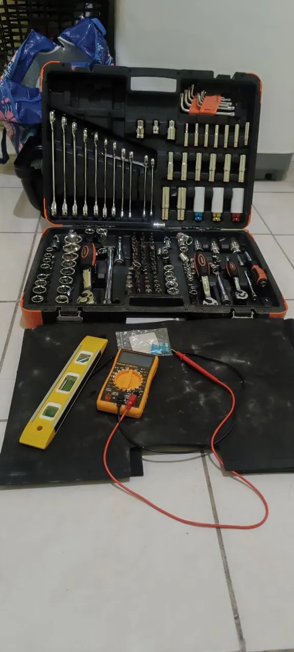 Kit completo ferramentas GEDORE