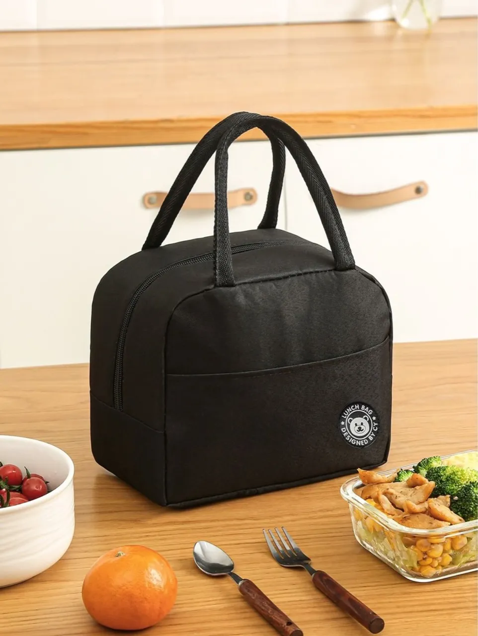 Bolsa Térmica Lunch Bag - Para Levar Sua Refeição!