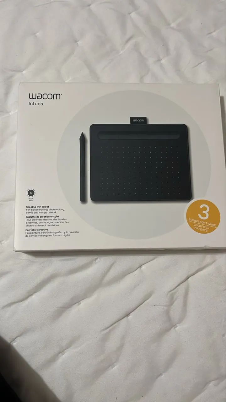 MESA DIGITALIZADORA- WACOM - LACRADA