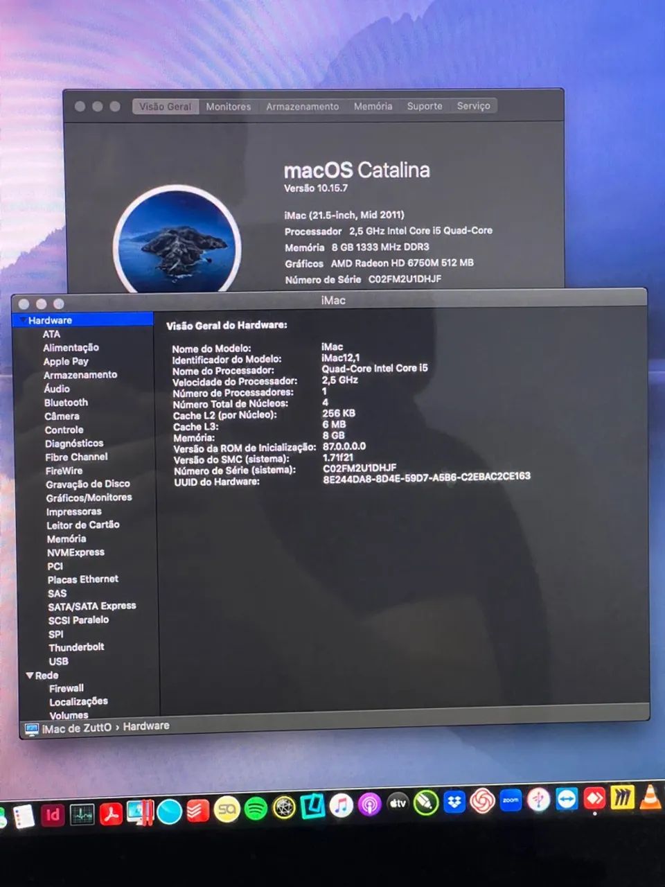 iMac 21.5 polegadas - macOS Catalina  - Foto 3