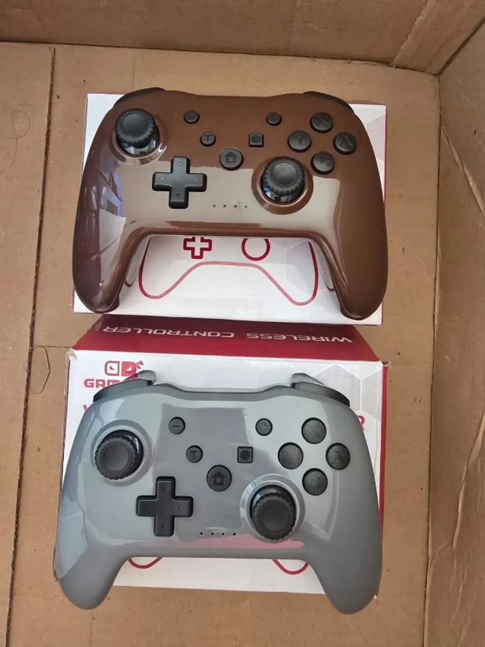 Controle Bluetooth Gaminja para Pc Gamer Smartphone e Smart Tv
