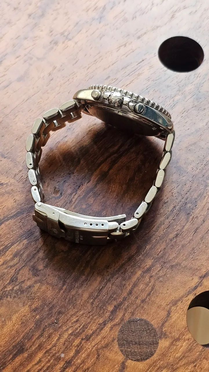 Relógio Breitling Pluton - edição limitada  - Foto 5