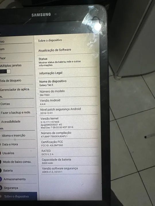 Samsung tab E - Foto 2