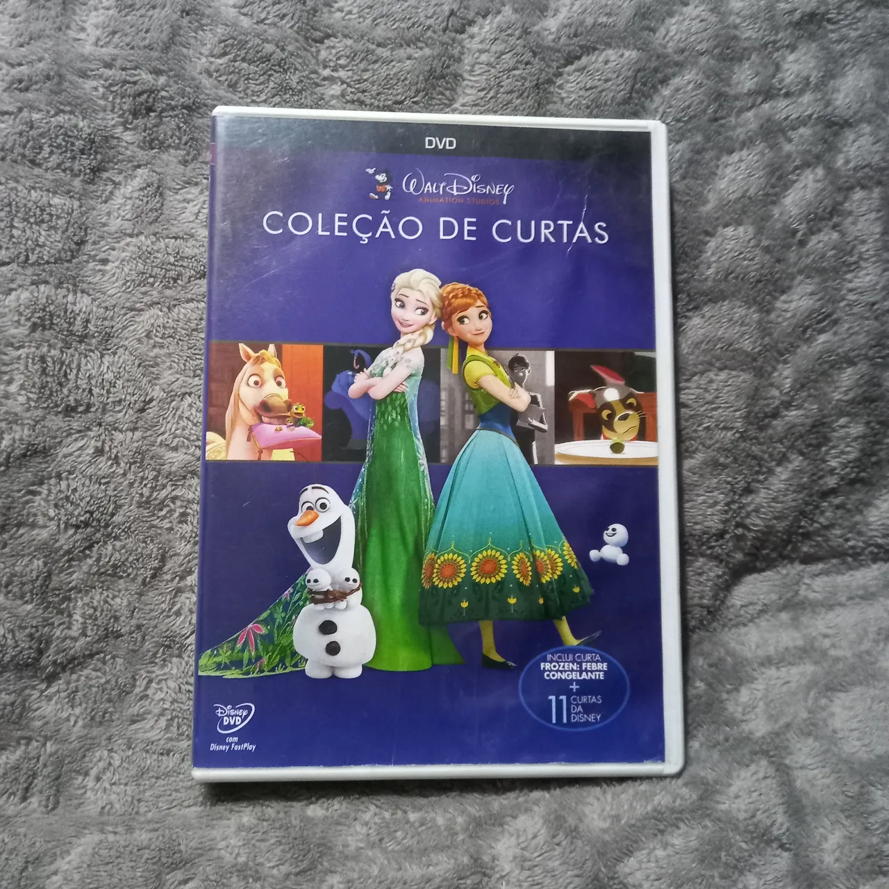 Coleção de Curtas Disney Frozen DVD