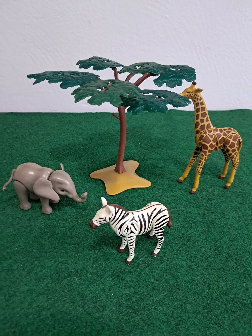 Playmobil  - Brinquedos Animais do Safari 