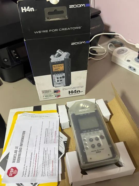 GRAVADOR ZOOM H4n - Foto 5
