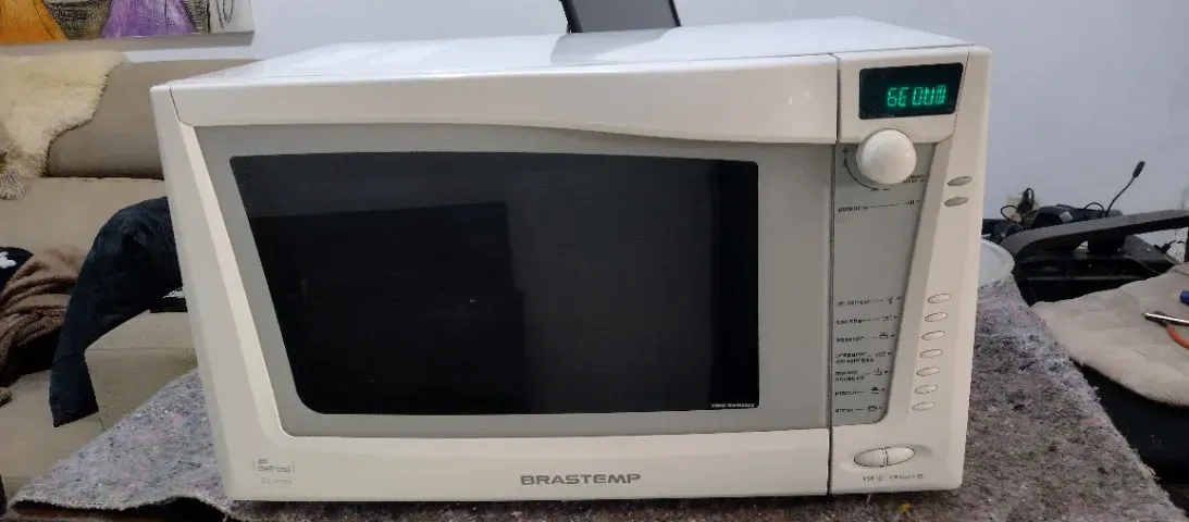 Micro-ondas Brastemp Jet 27 L 110v