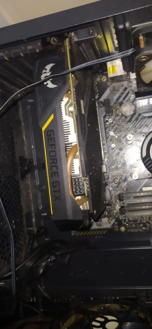 PLACA DE VIDEO NVIDIA GEFORCE GTX 1660 SUPER GDDR6 6GB 192BITS