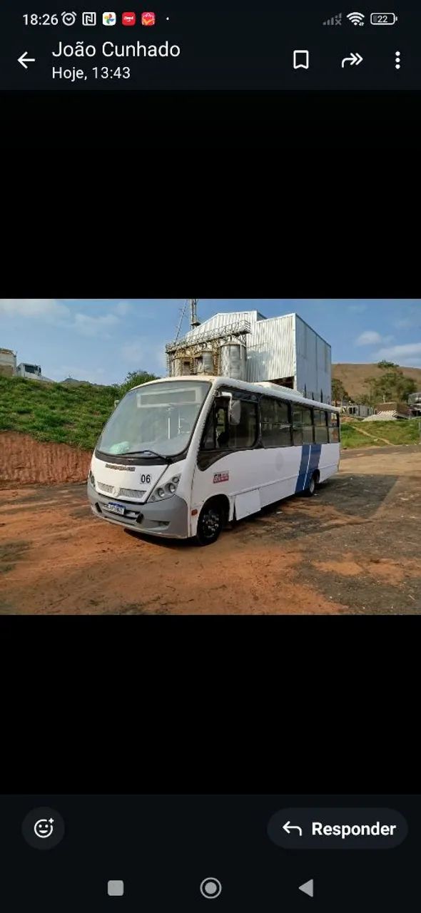 Ônibus Mercedez Benz 