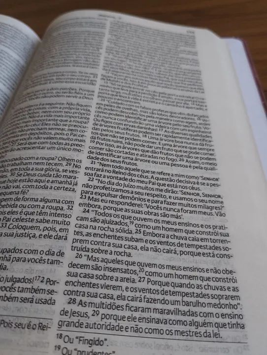 Nova Bíblia Viva - Capa dura  - Foto 3