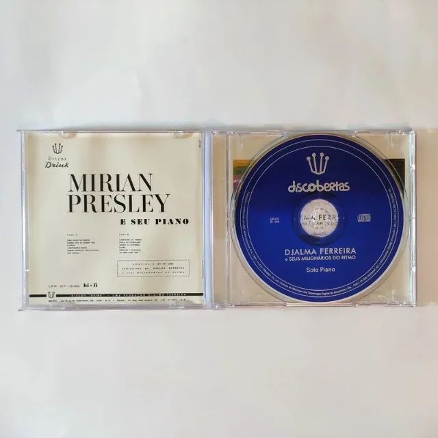 CD Djalma Ferreira - Mirian Presley e Seu Piano - Foto 3