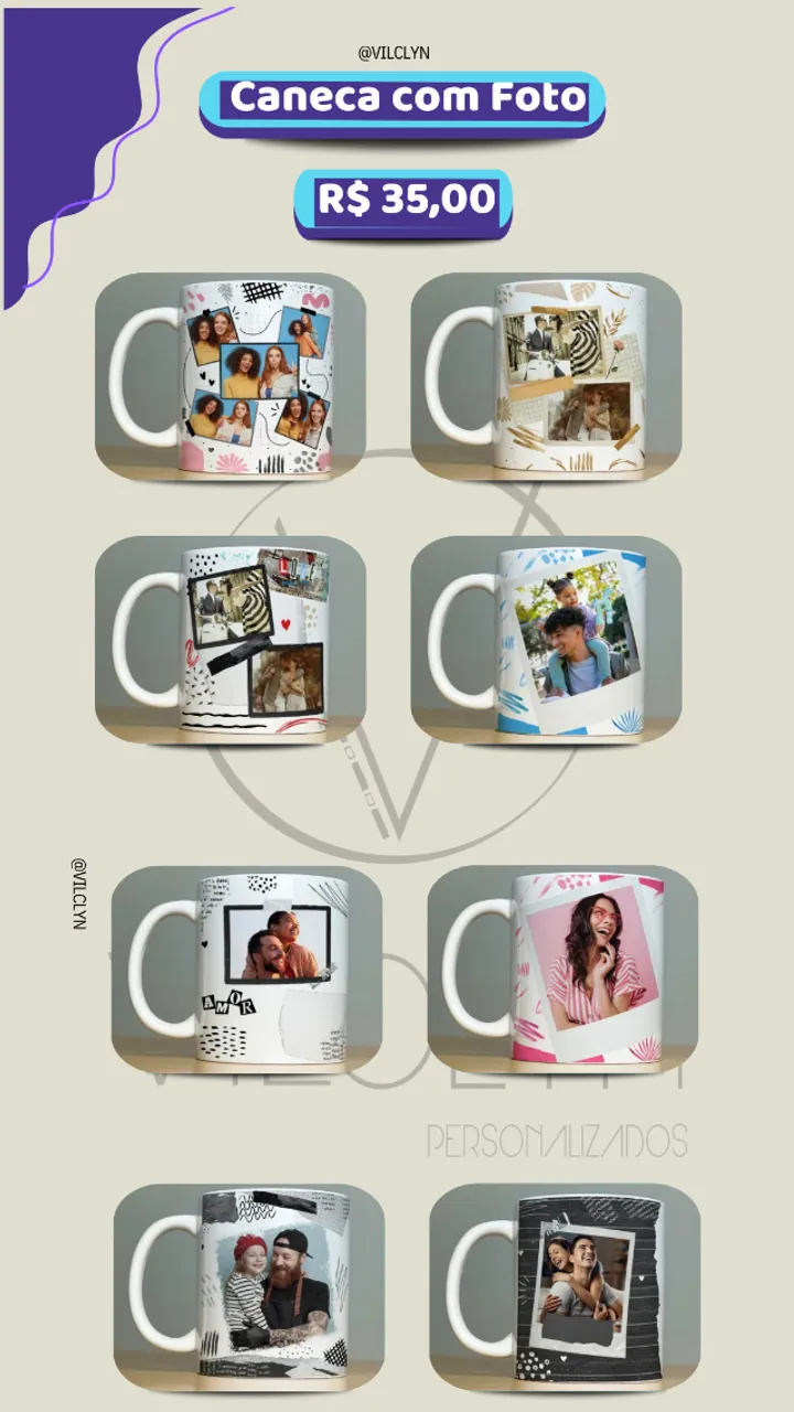 Canecas Personalizadas com Foto