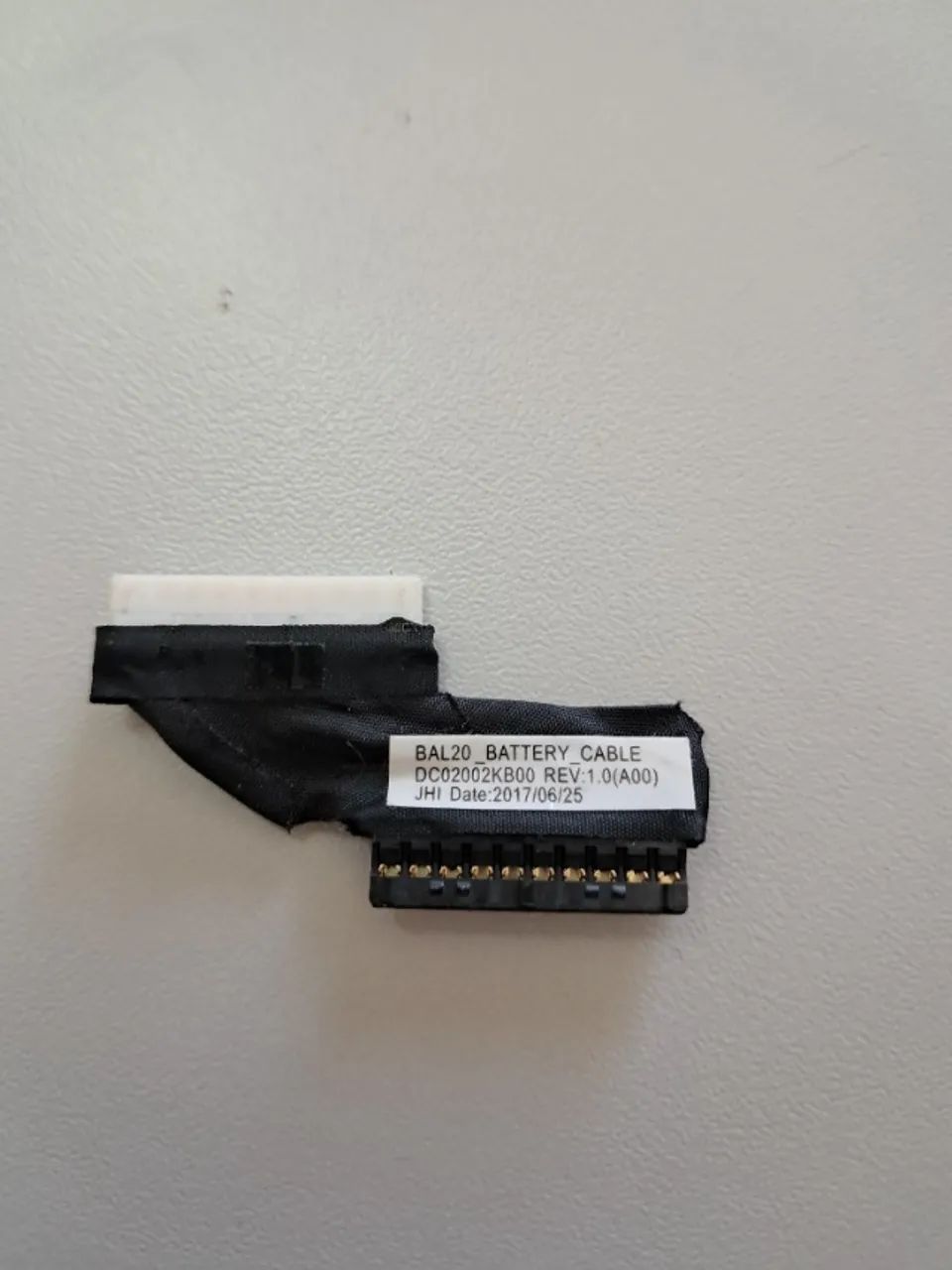 Conector Bateria Notebook Inspiron 5567 P66F001  - Foto 2