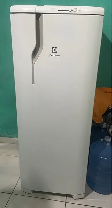 Geladeira Electrolux Branca - Foto 2