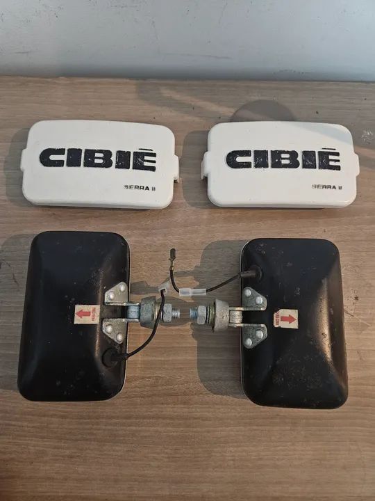 Farol Milha Original Cibié Serra II completo Capa Original - Foto 5