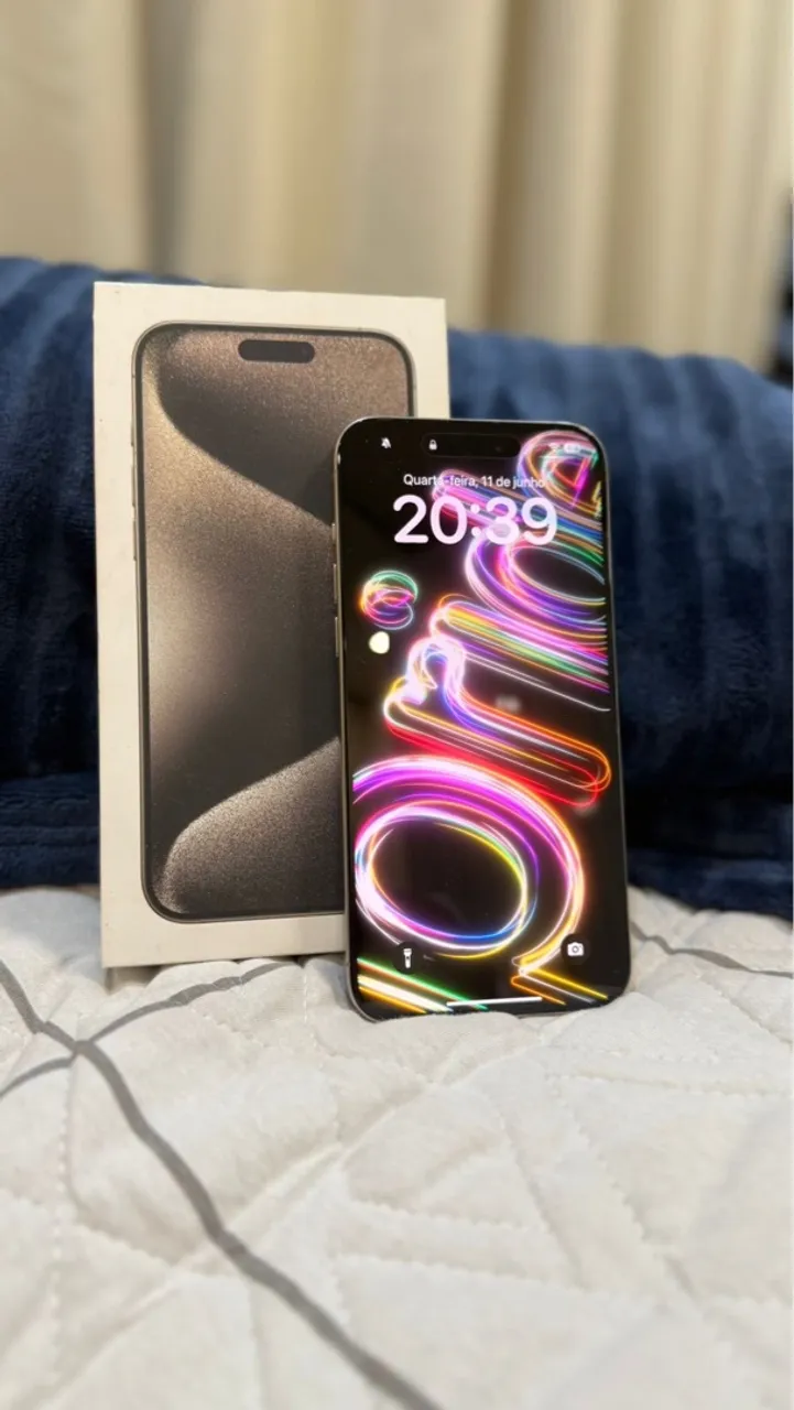 iPhone 15 pro max 256gb