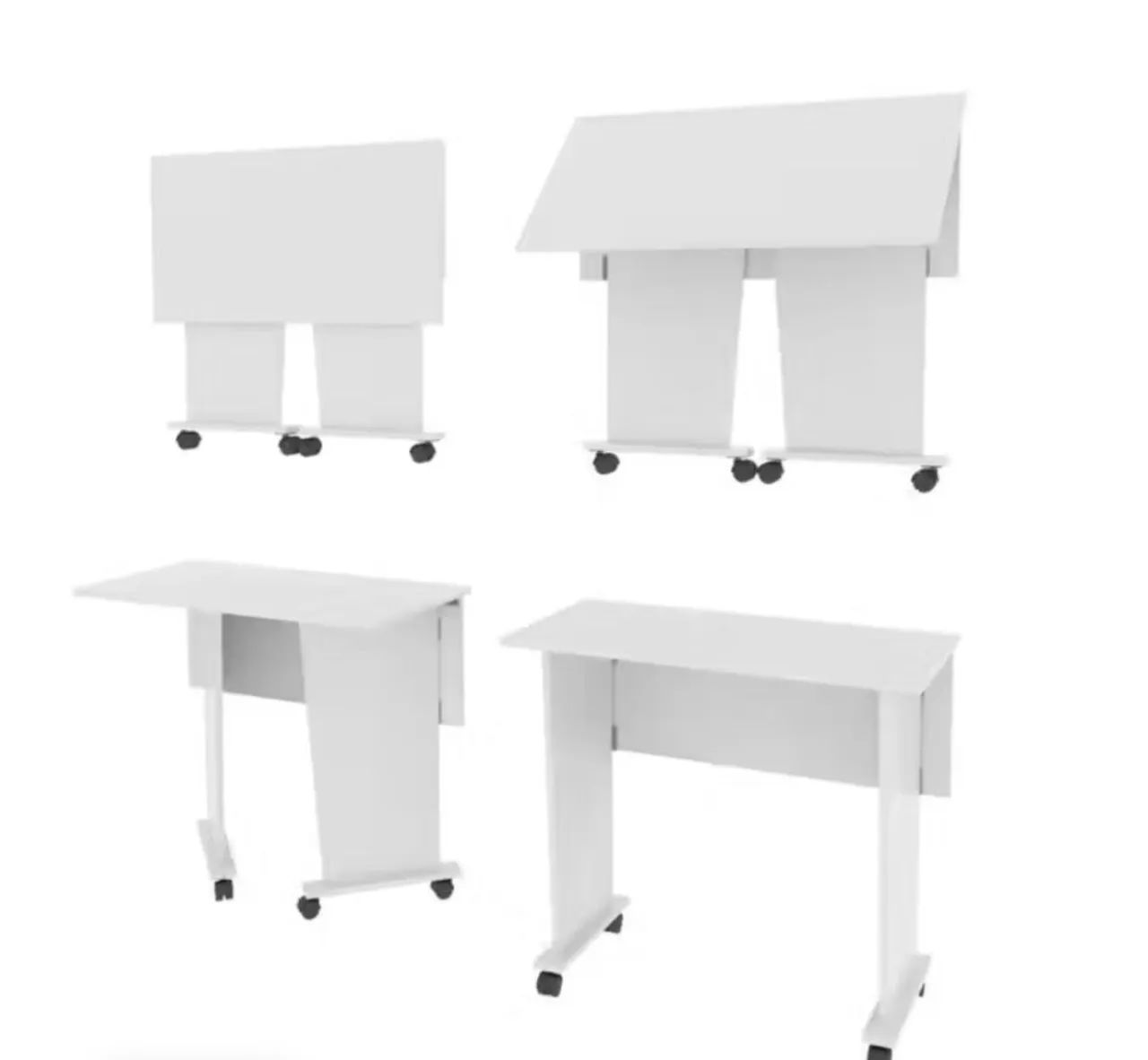 Mesa escrivaninha desmontável 