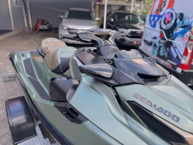 Jetski Seadoo GTX Limited 300 2022 + Carretinha - Foto 5