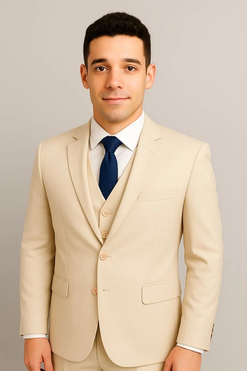 Terno slim  - Elegância Masculina @granfinaatelie - Foto 4