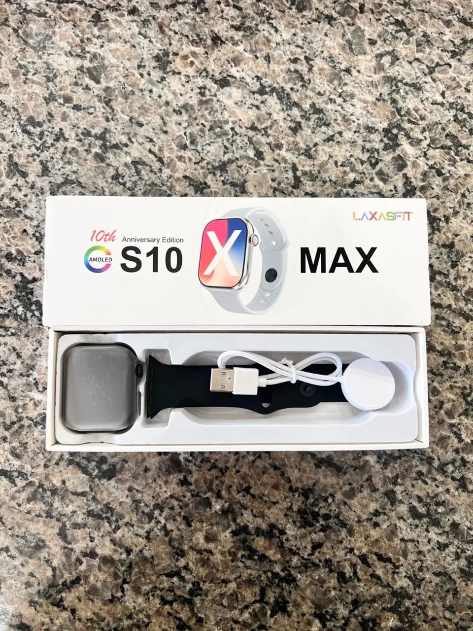 Smartwatch LAXASFIT com Tela Personalizada - Foto 3