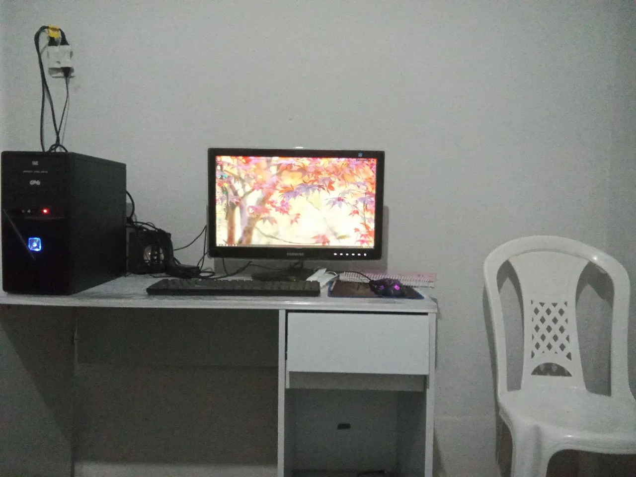 Computador Completo com Monitor