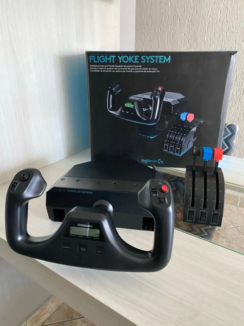 Logitech Flight Yoke System - Foto 2