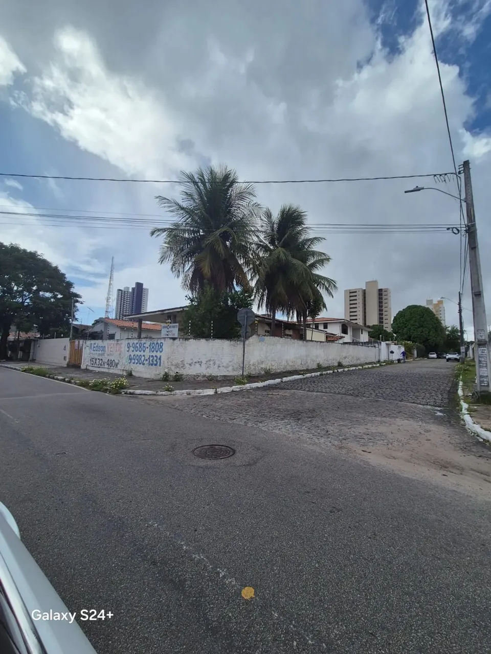 Terreno Esquina Bairro dos Estados - 15x32 C/480m2 Residencial/Comercial