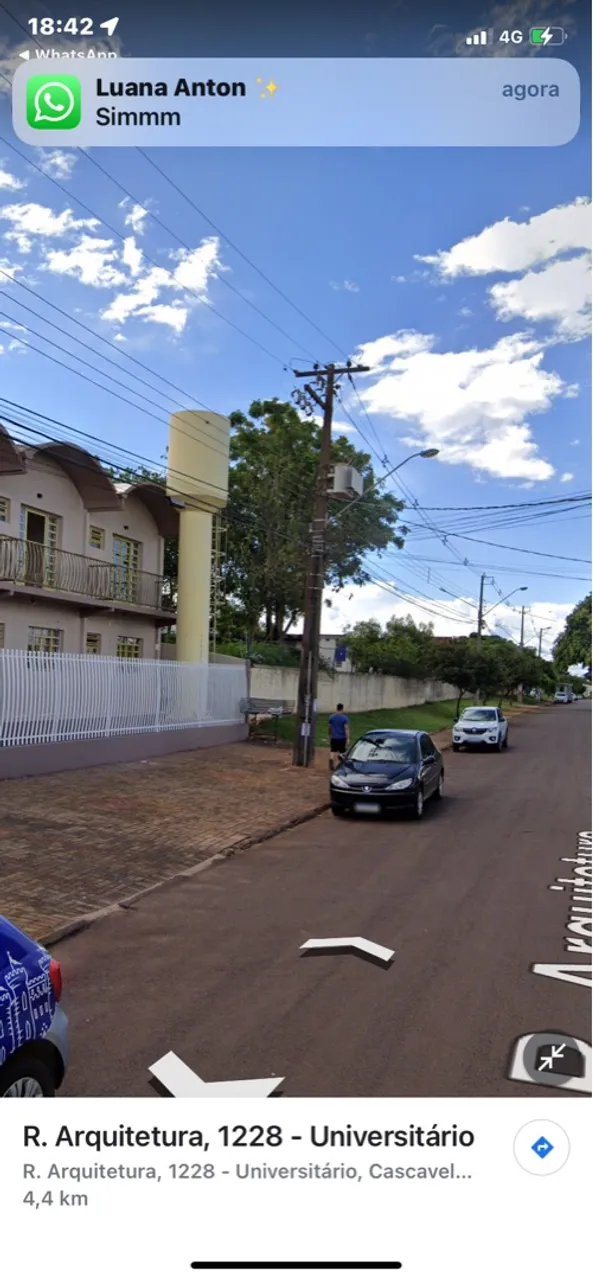KITINETE AO LADO DA UNIOESTE-CASCAVEL