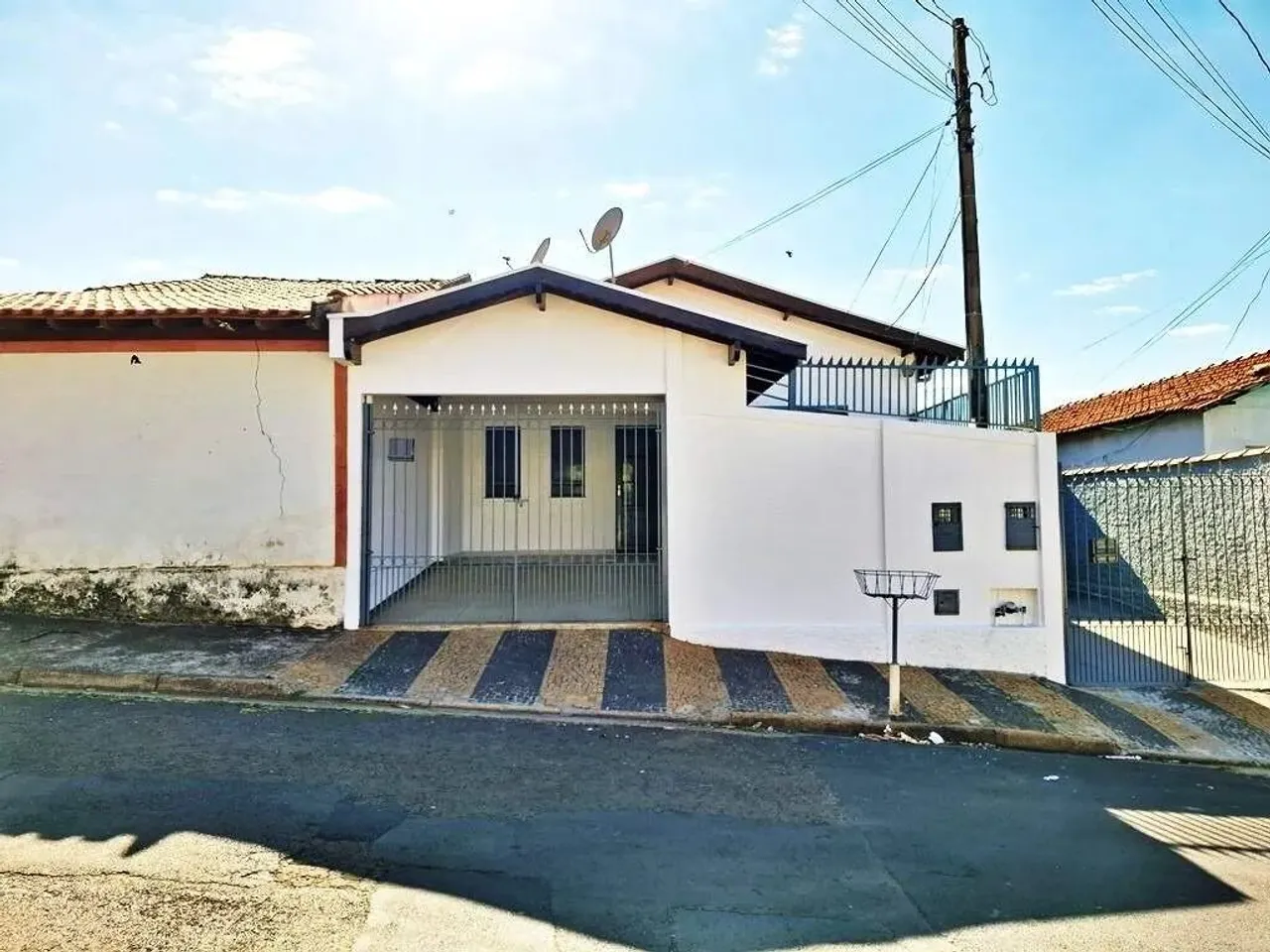 Casa para aluguel, 2 quartos, 2 vagas, Jardim Hortência - Limeira/SP