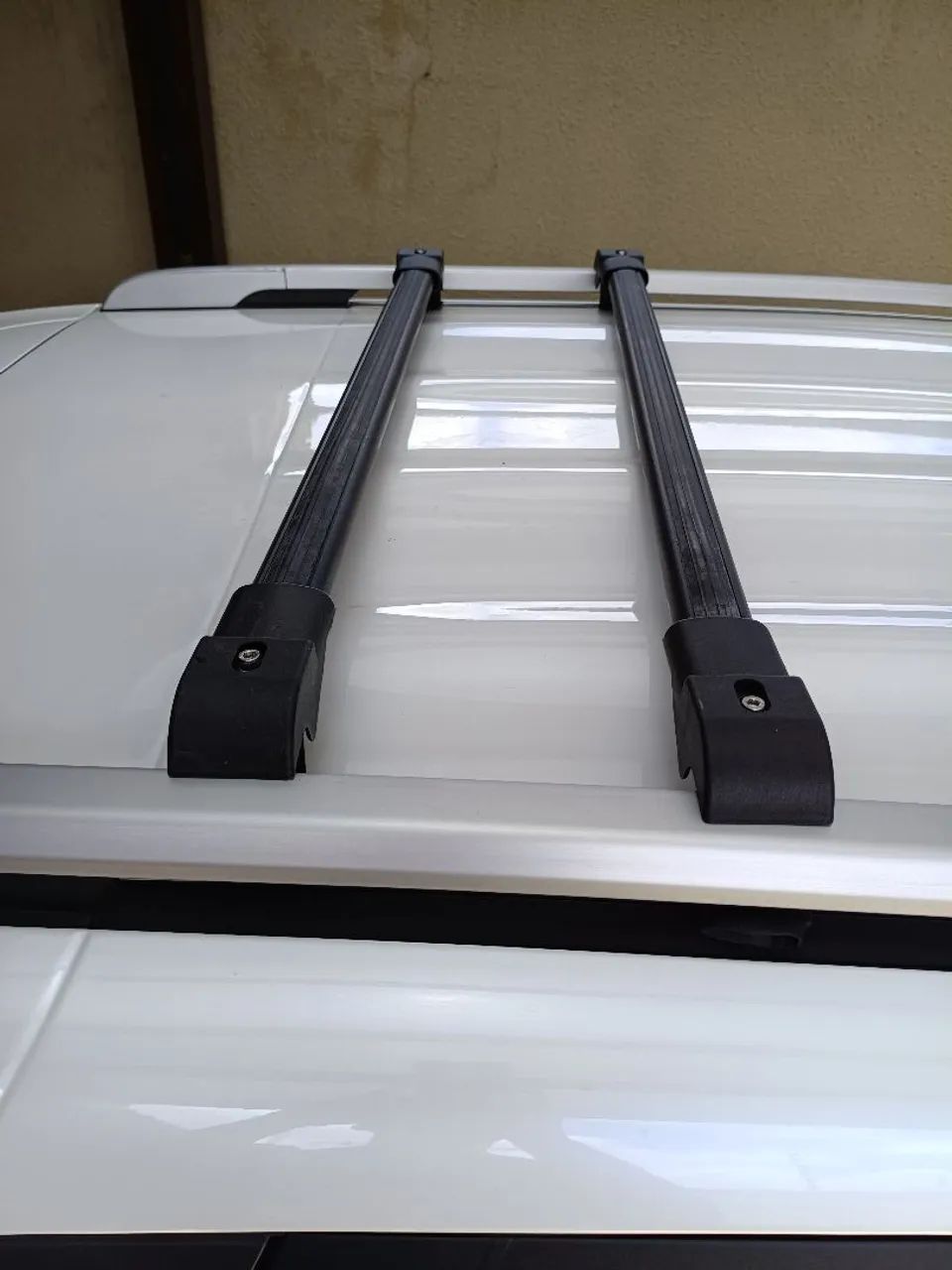 Barras de teto transversal de carro - Foto 2