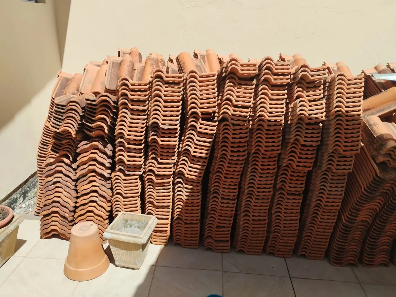 Telhas Portuguesa.