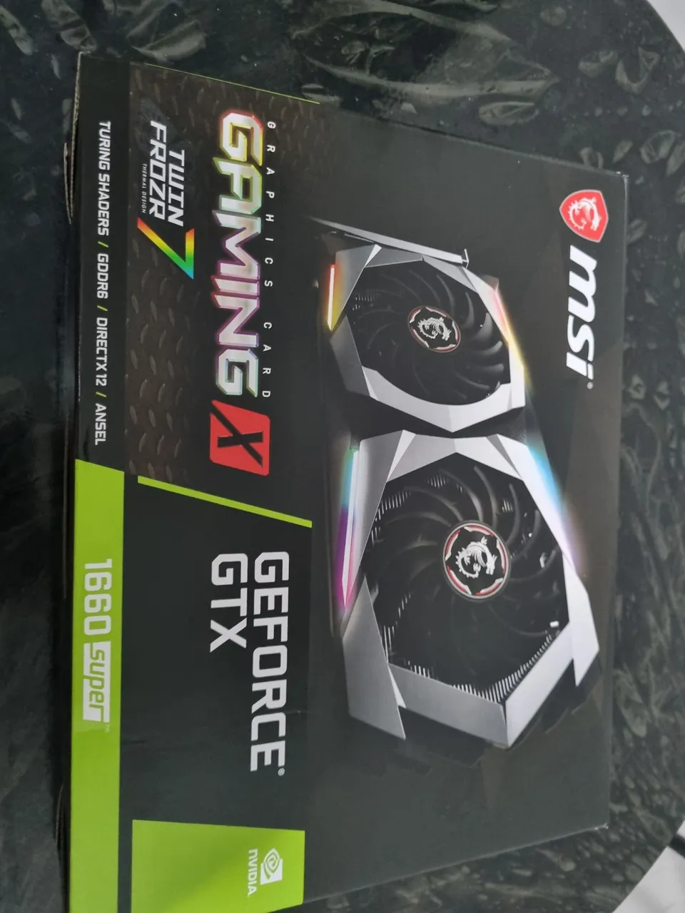 Placa de Vídeo MSI GeForce GTX 1660 Super Gaming X