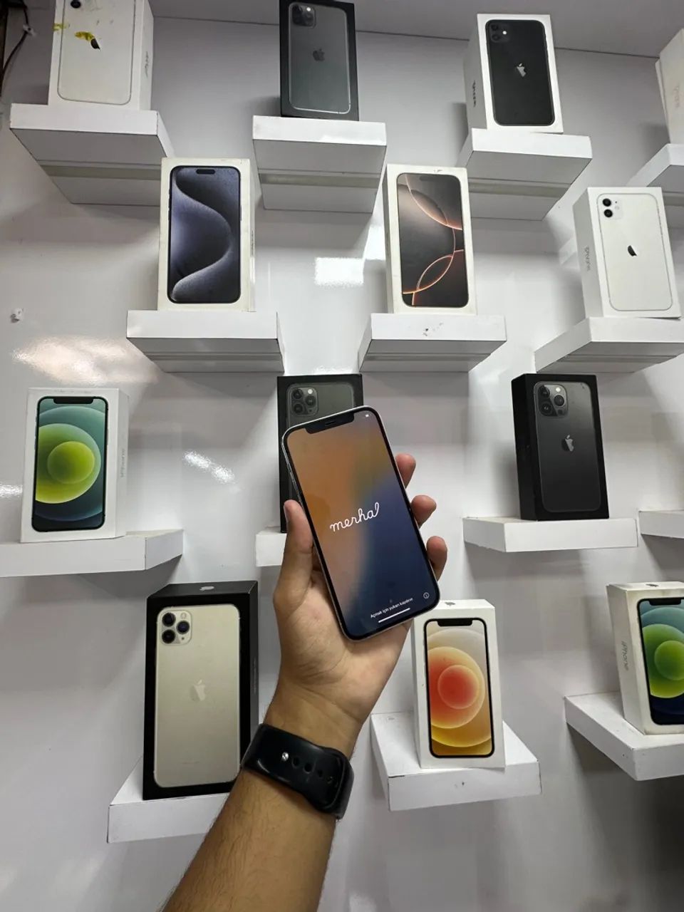 iPhone 12 Branco 128 gb, Câmera nova  - Foto 2